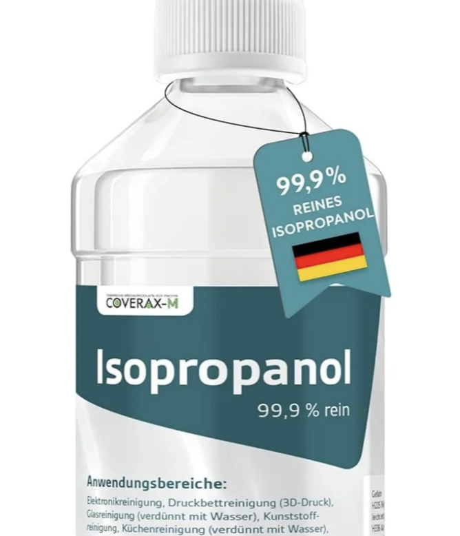 Coverax Produkt – Isopropanol 99,9% rein